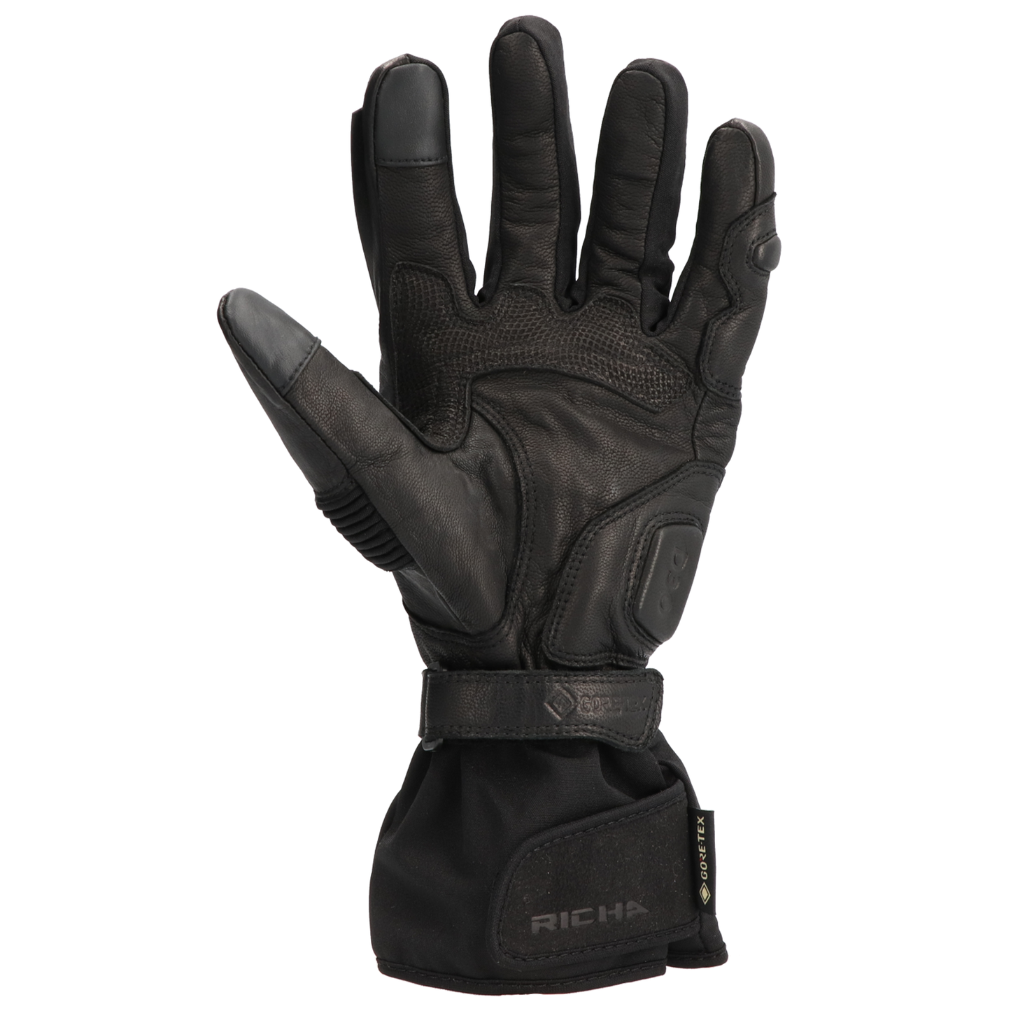 Richa Hypercane Goretex Gloves - Black