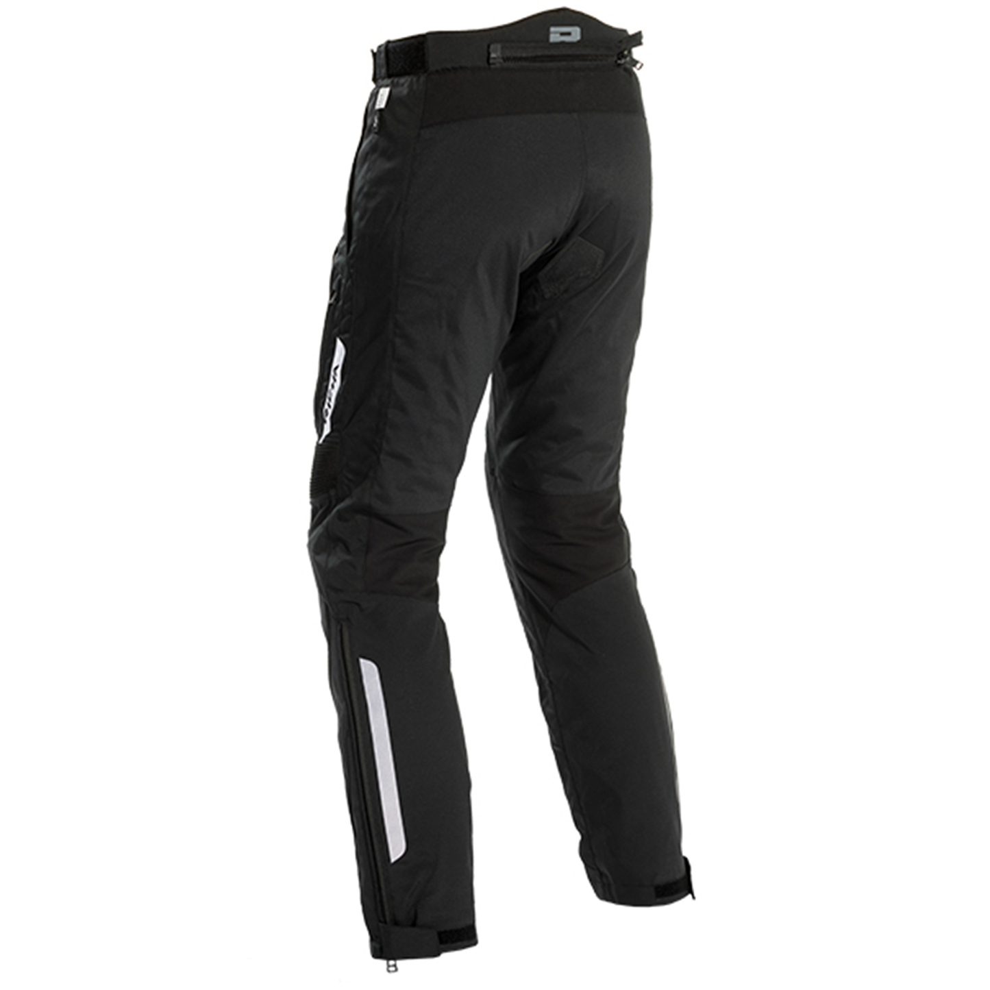 Richa Richa Impact Textile Regular Pants - Black - Side View