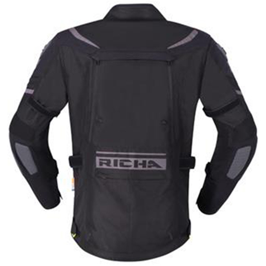 Richa Infinity 2 Adventure Textile Jacket - Black