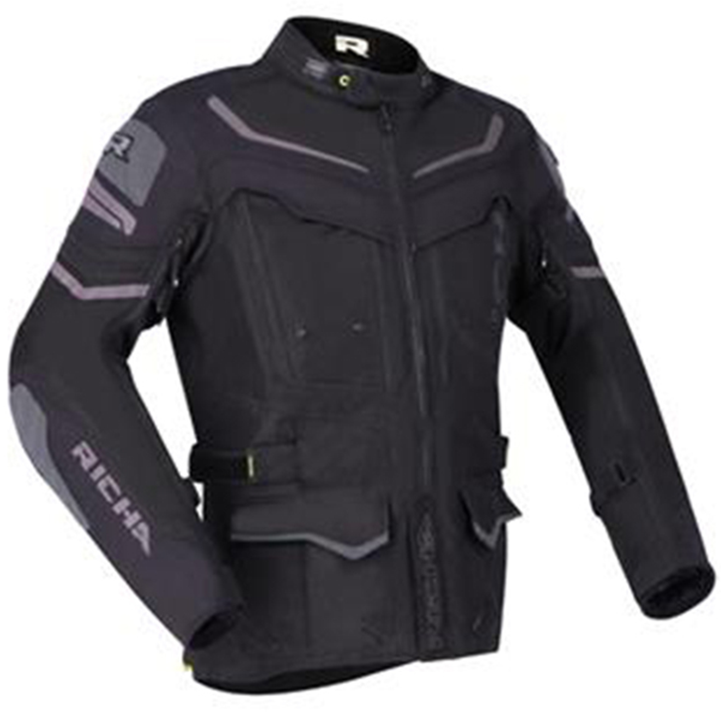 Richa Infinity 2 Adventure Textile Jacket - Black