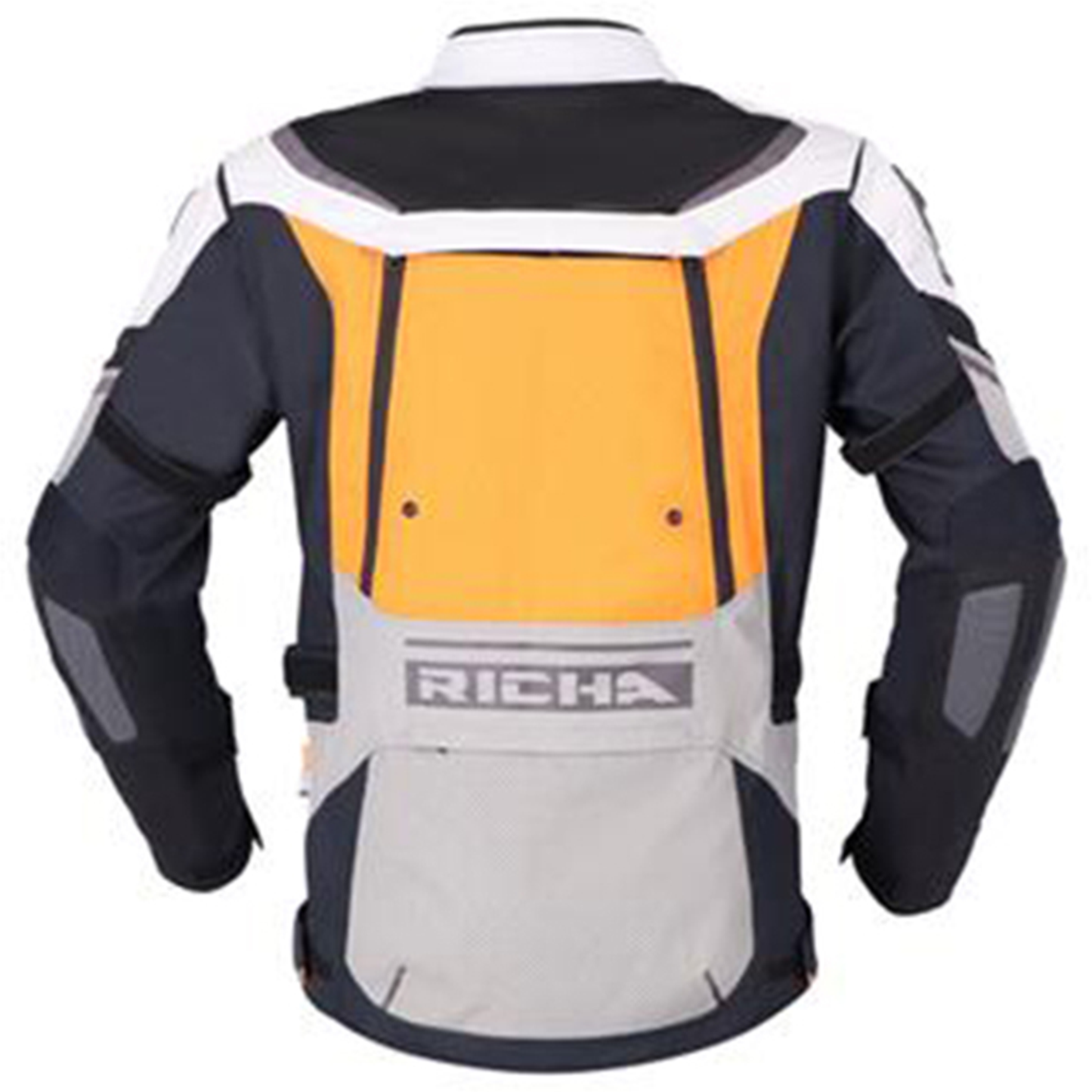 Richa Infinity 2 Adventure Textile Jacket - Grey/Orange