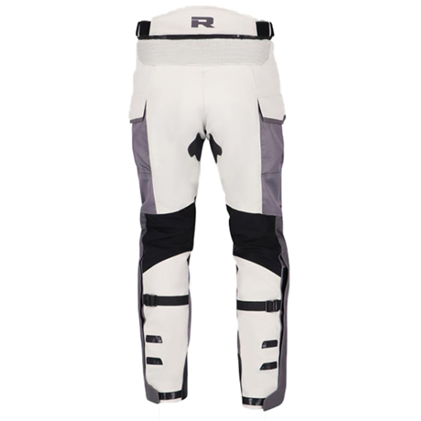 Richa Richa Infinity 2 Adventure Textile Short Trousers - Grey - Side View