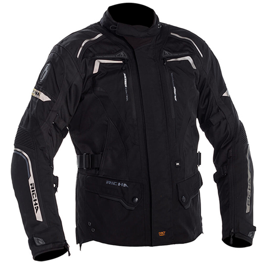 Richa Infinity 2 Textile Jacket - Black