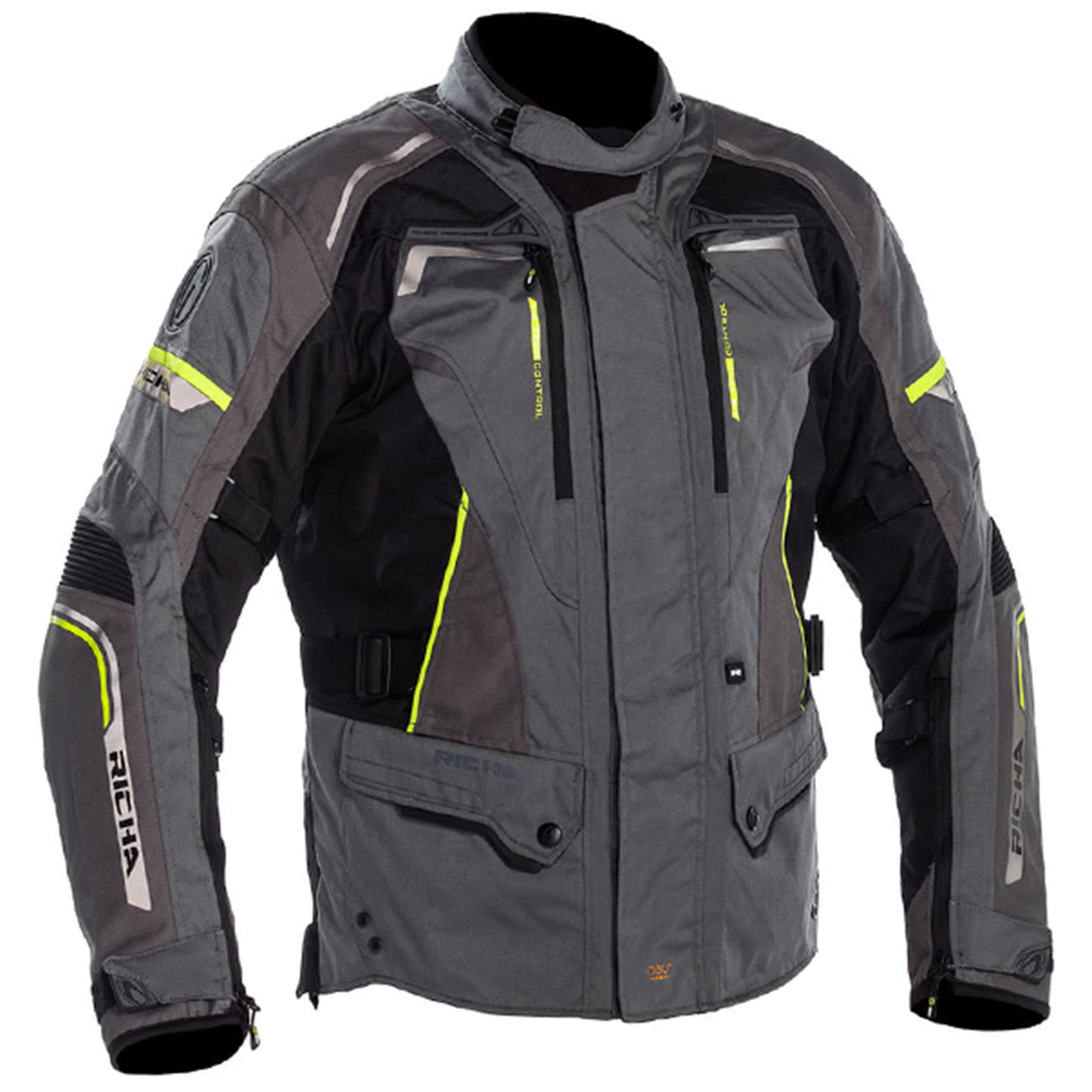 Richa Infinity 2 Textile Jacket - Titanium