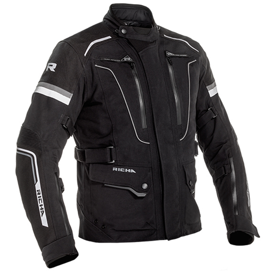 Richa Infinity 2 Pro Textile Jacket - Black