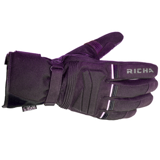 Richa Peak Gloves - Black