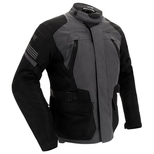 Richa Phantom 3 Textile Jacket - Black/Dark Grey