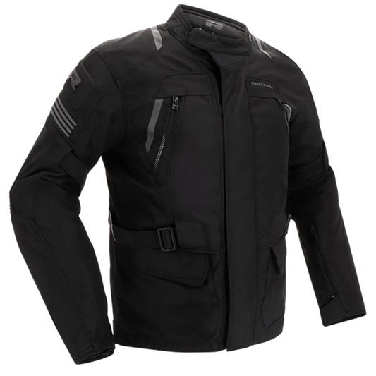 Richa Phantom 3 Textile Jacket - Black
