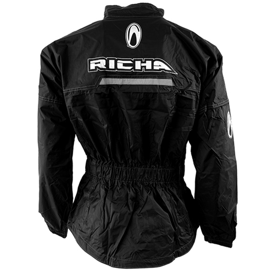 Richa Rain Warrior Jacket - Black