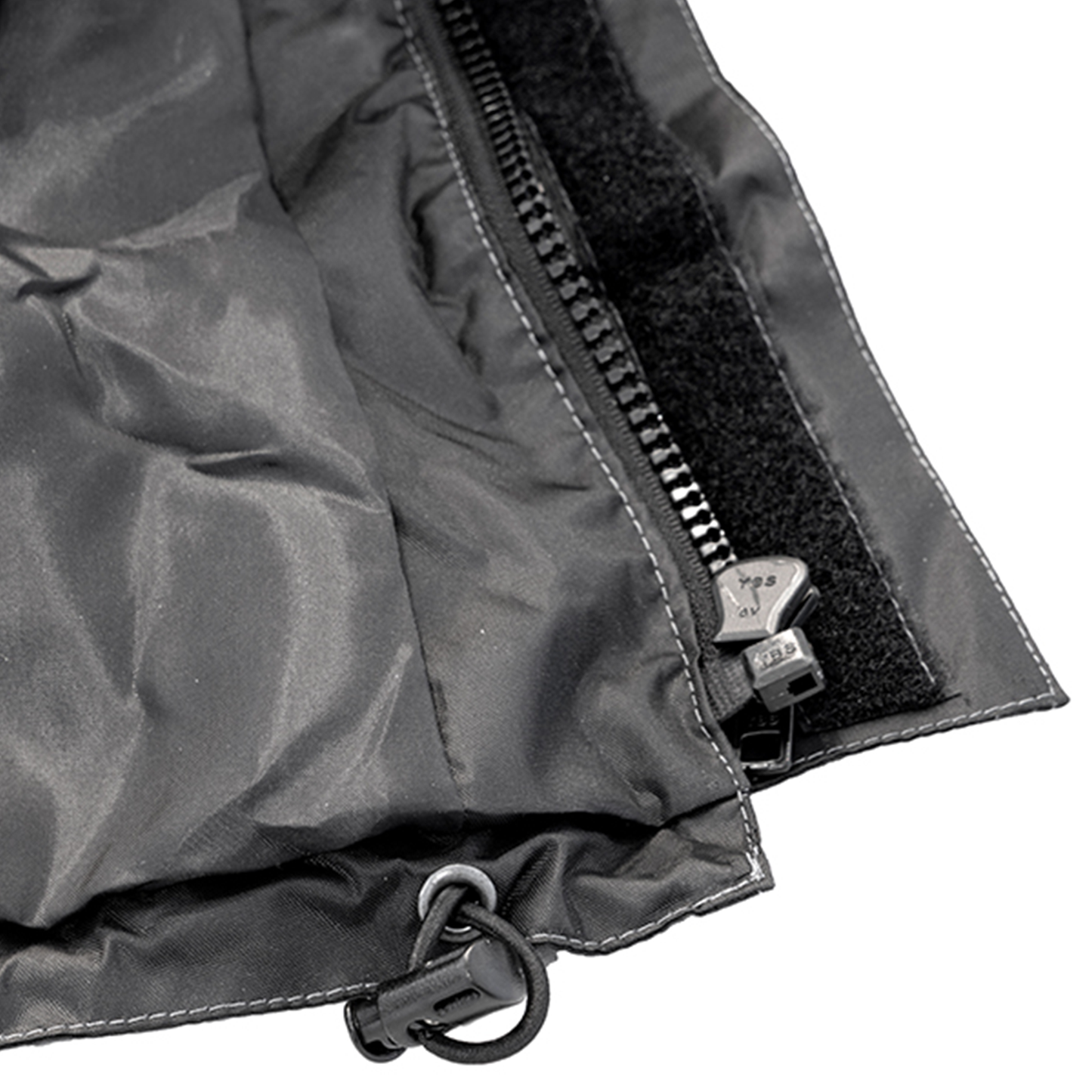 Richa Rain Warrior Jacket - Black/Flo Yellow