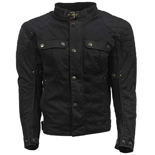 Richa Scrambler 2 Textile Jacket - Black