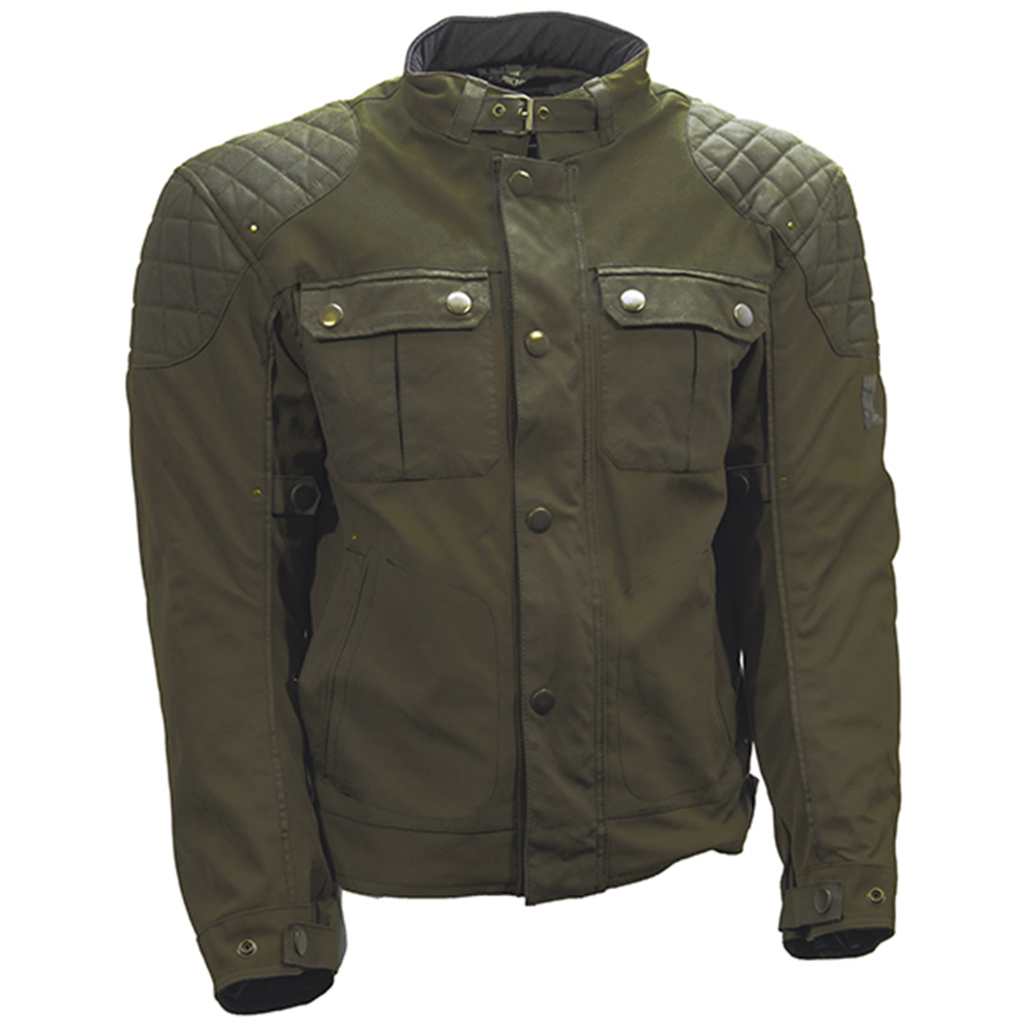 Richa Scrambler 2 Textile Jacket - Green
