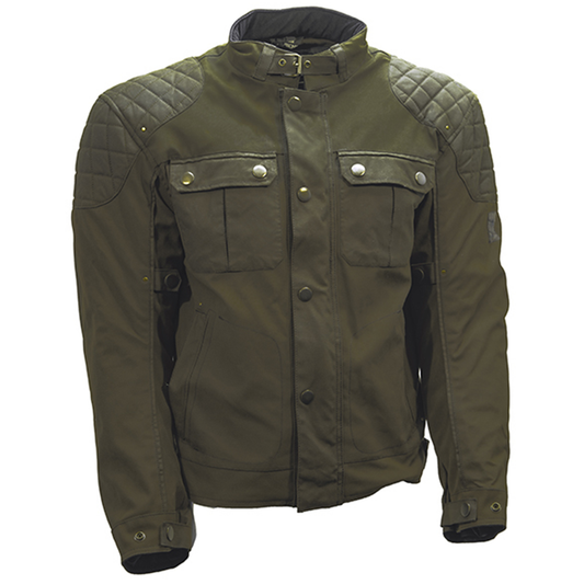 Richa Scrambler 2 Textile Jacket - Green