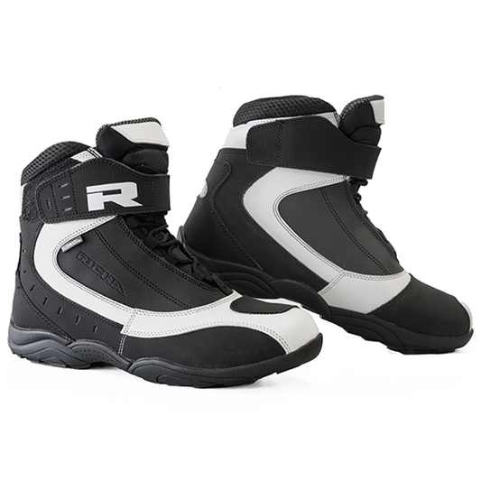 Richa Slick Boots - Black/White