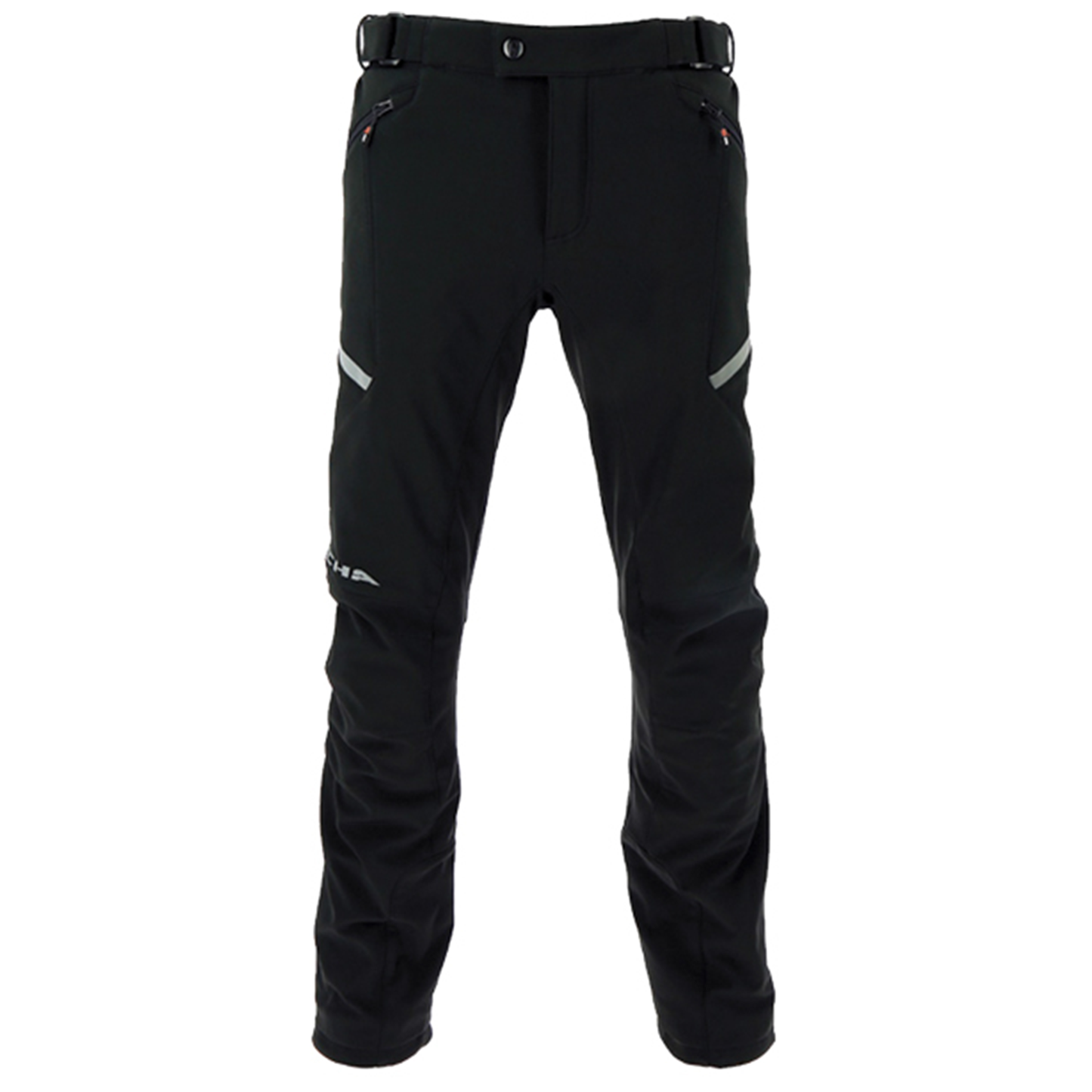 Richa Softshell Textile  Short Leg Pants - Black