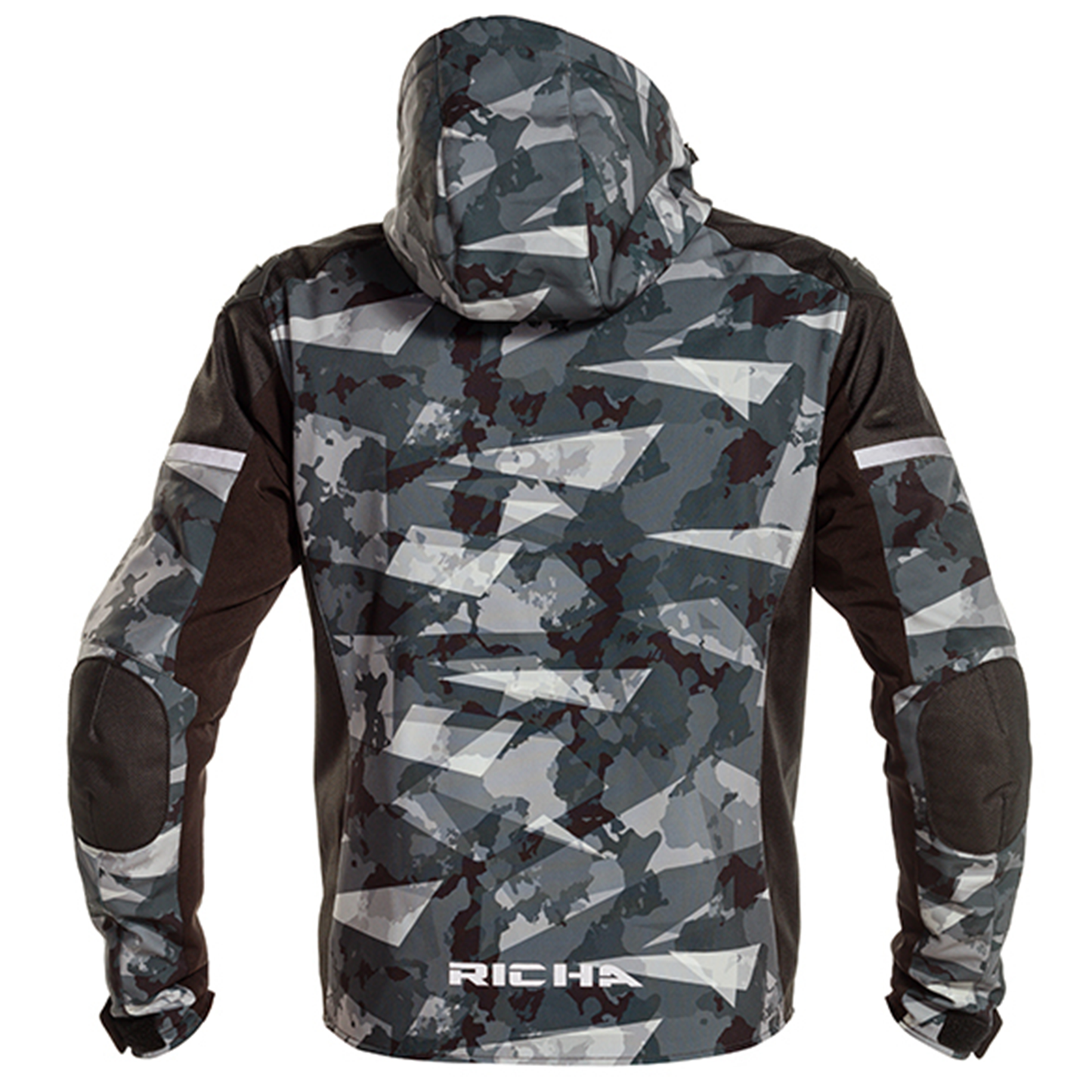 Richa Richa Stealth Textile Jacket - Grey Camo - Side View