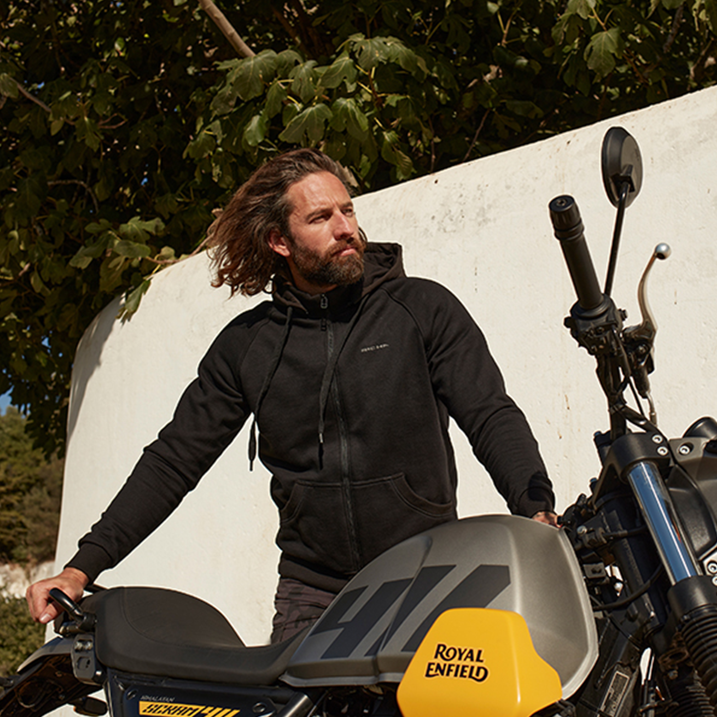 Richa Titan 2 Hoodie - Black