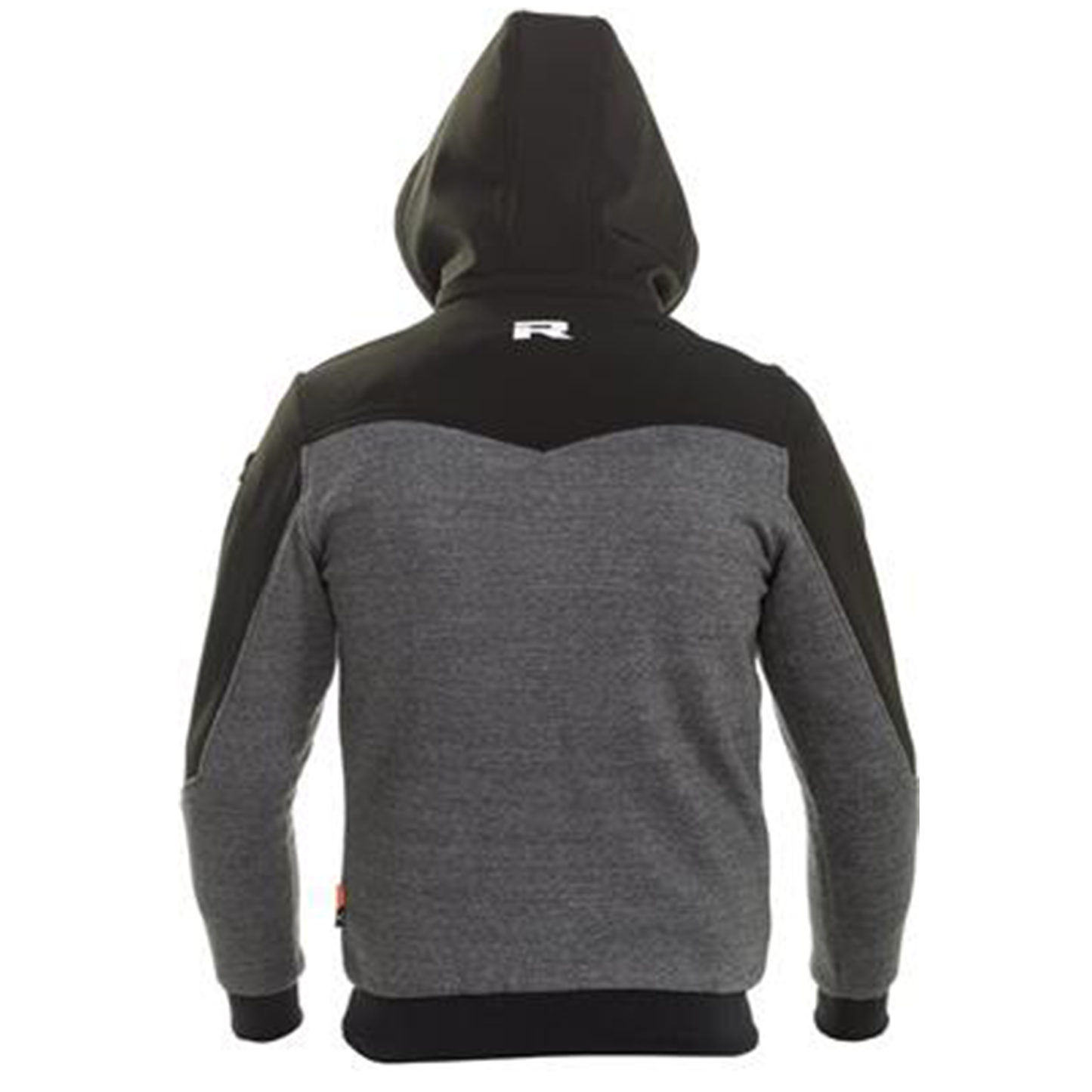 Richa Titan Core Hoodie - Black/Grey