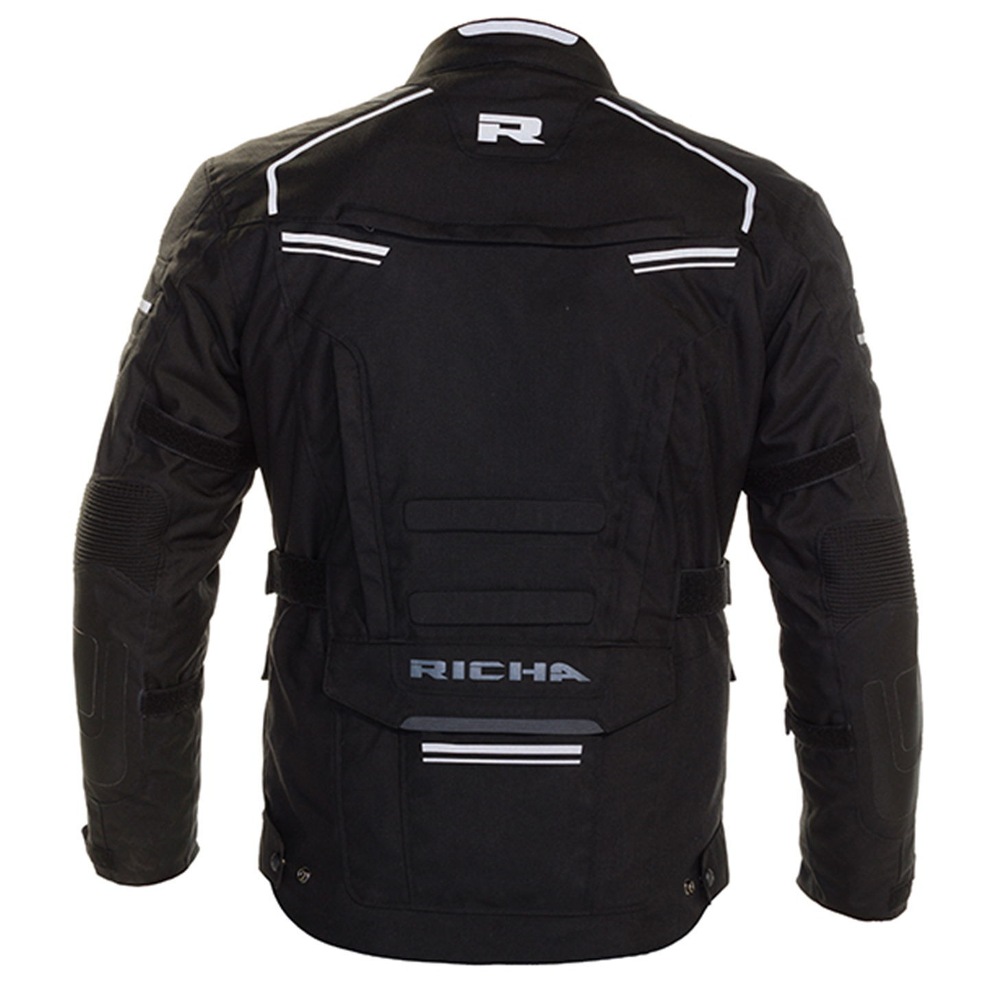 Richa Richa Touareg 2 Textile Jacket - Black - Side View