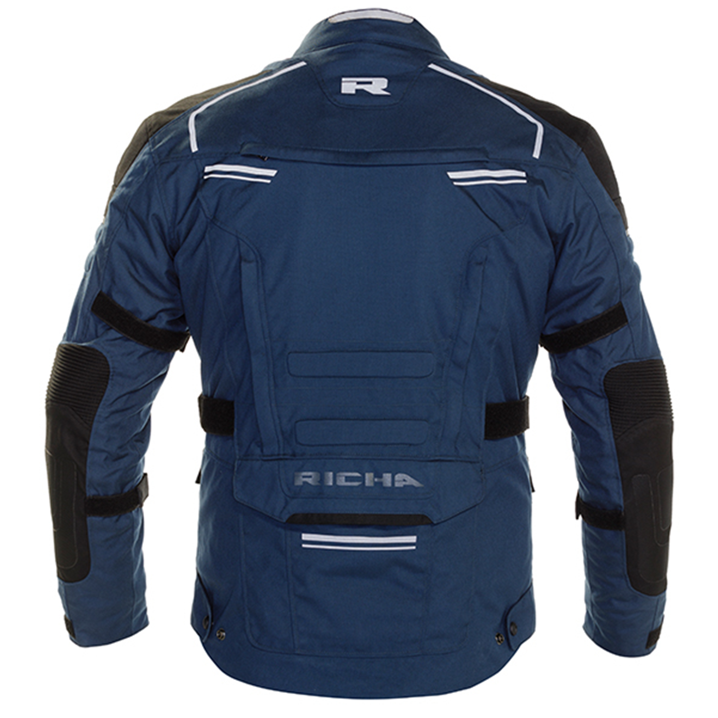 Richa Richa Touareg 2 Textile Jacket - Navy - Side View