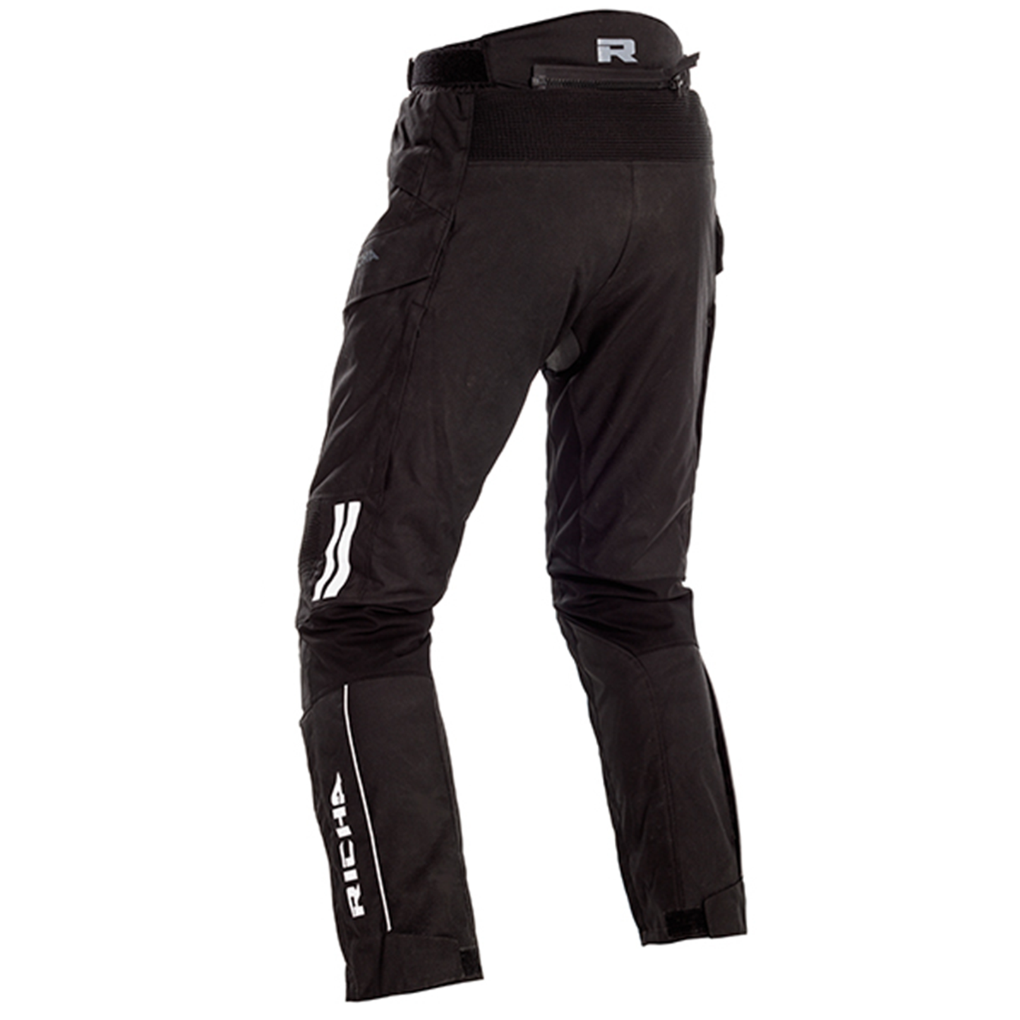 Richa Touareg 2 Textile Regular Trousers - Black