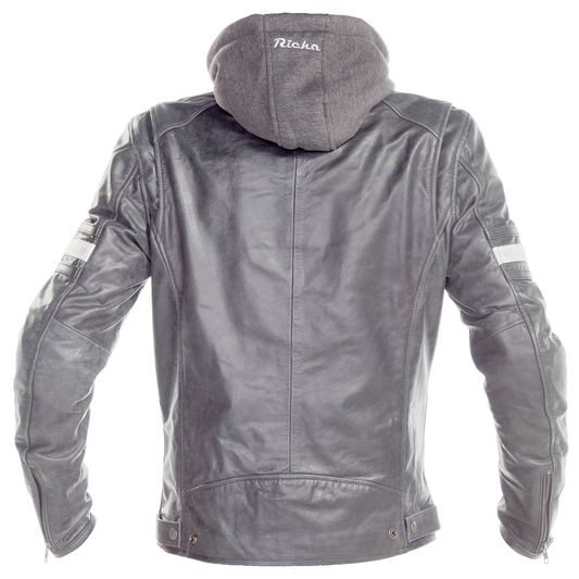 Richa Toulon 2 Leather Jacket - Grey