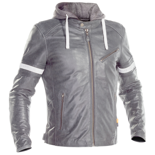 Richa Toulon 2 Leather Jacket - Grey