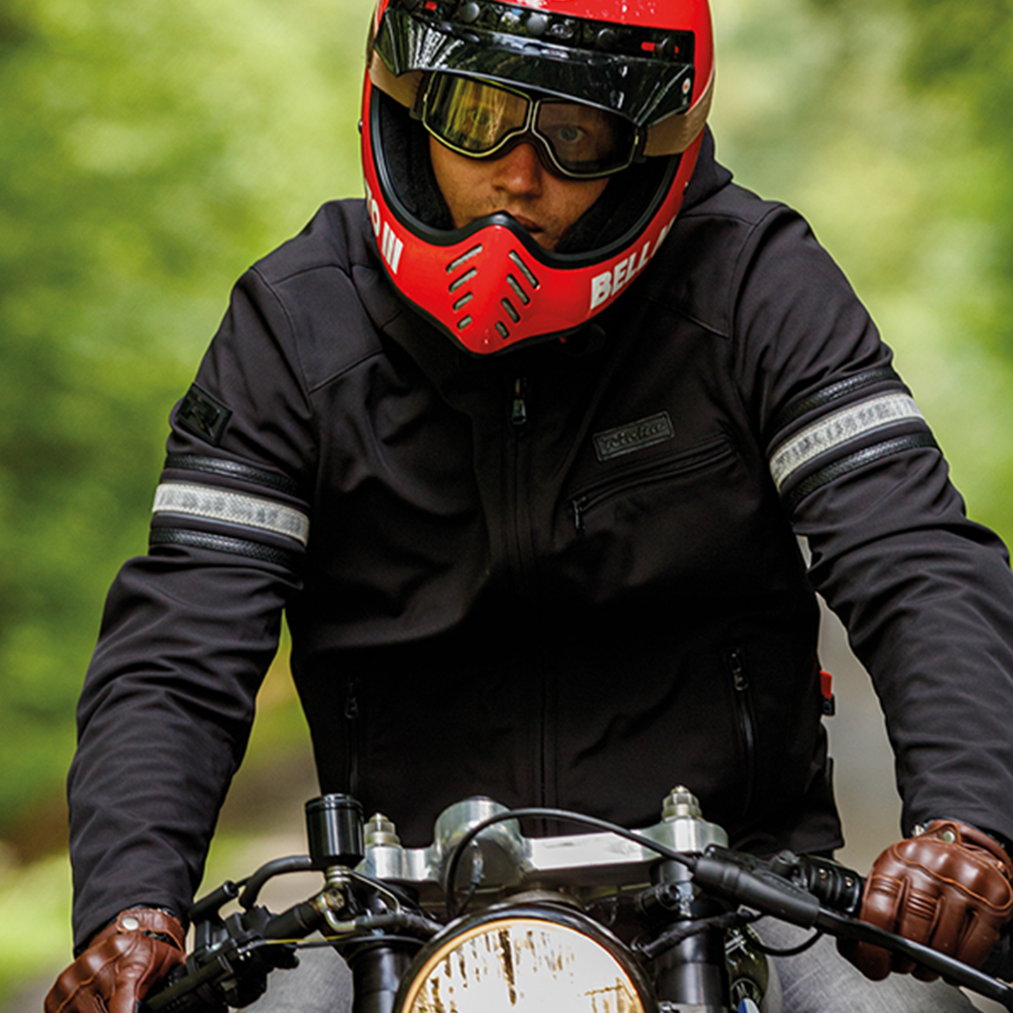 Richa Toulon 2 Softshell Jacket - Black