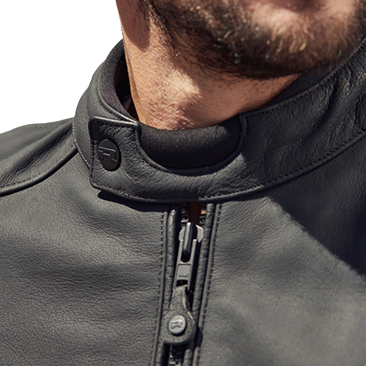 Richa Toulon Black Edition Leather Jacket - Black