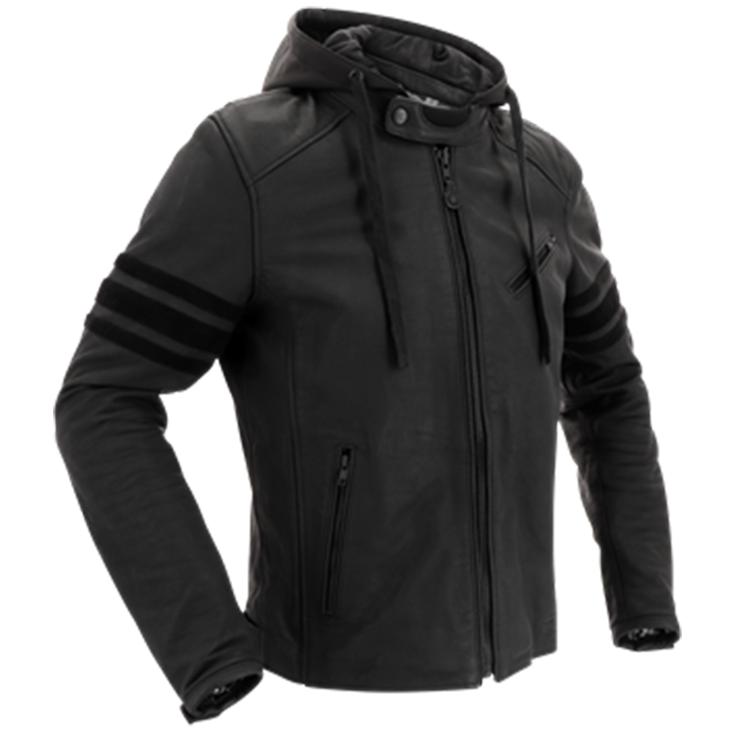 Richa Toulon Black Edition Leather Jacket - Black