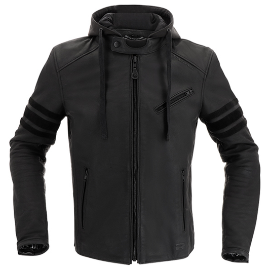 Richa Toulon Black Edition Leather Jacket - Black