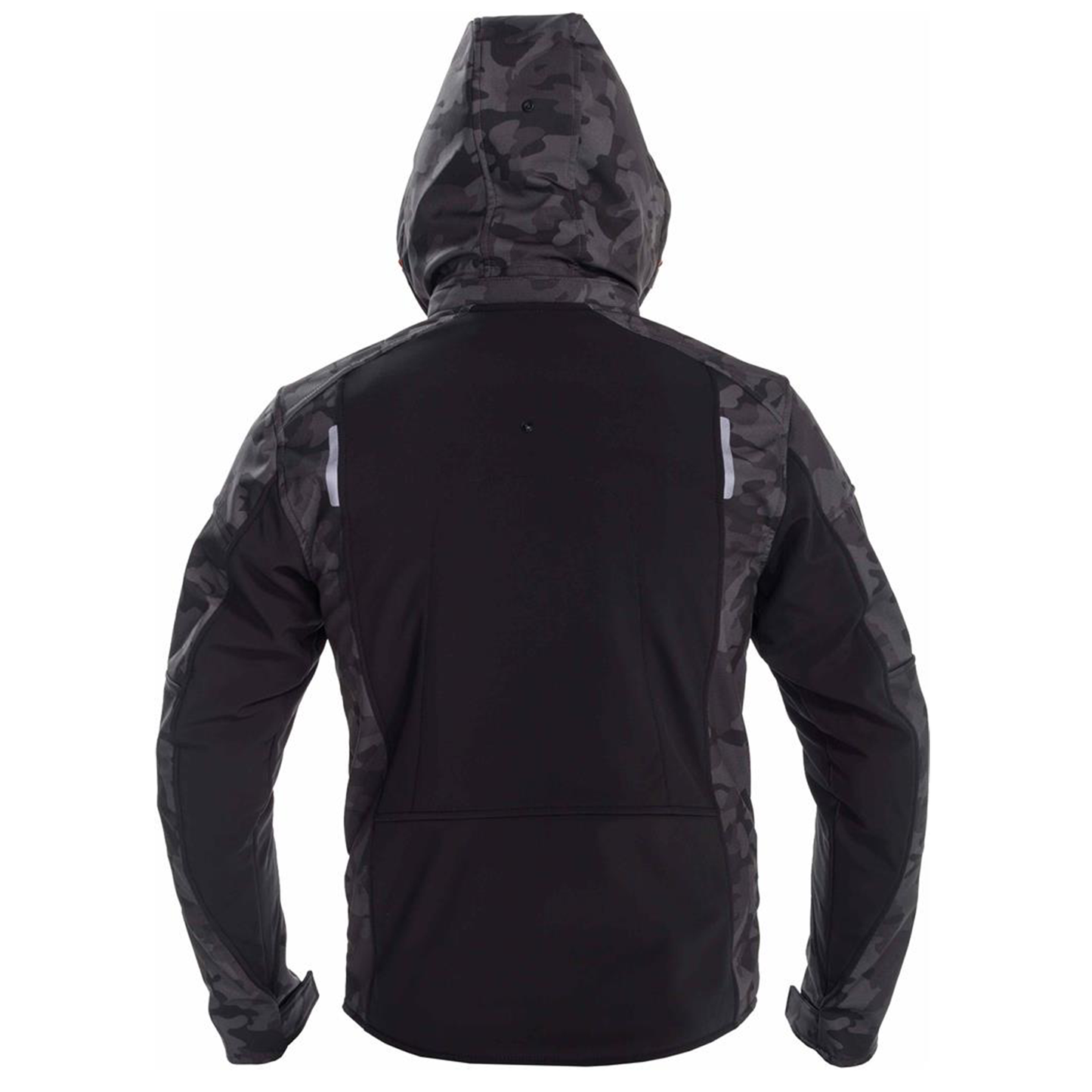 Richa Richa Vanquish Textile Jacket - Black/Camo - Rear View