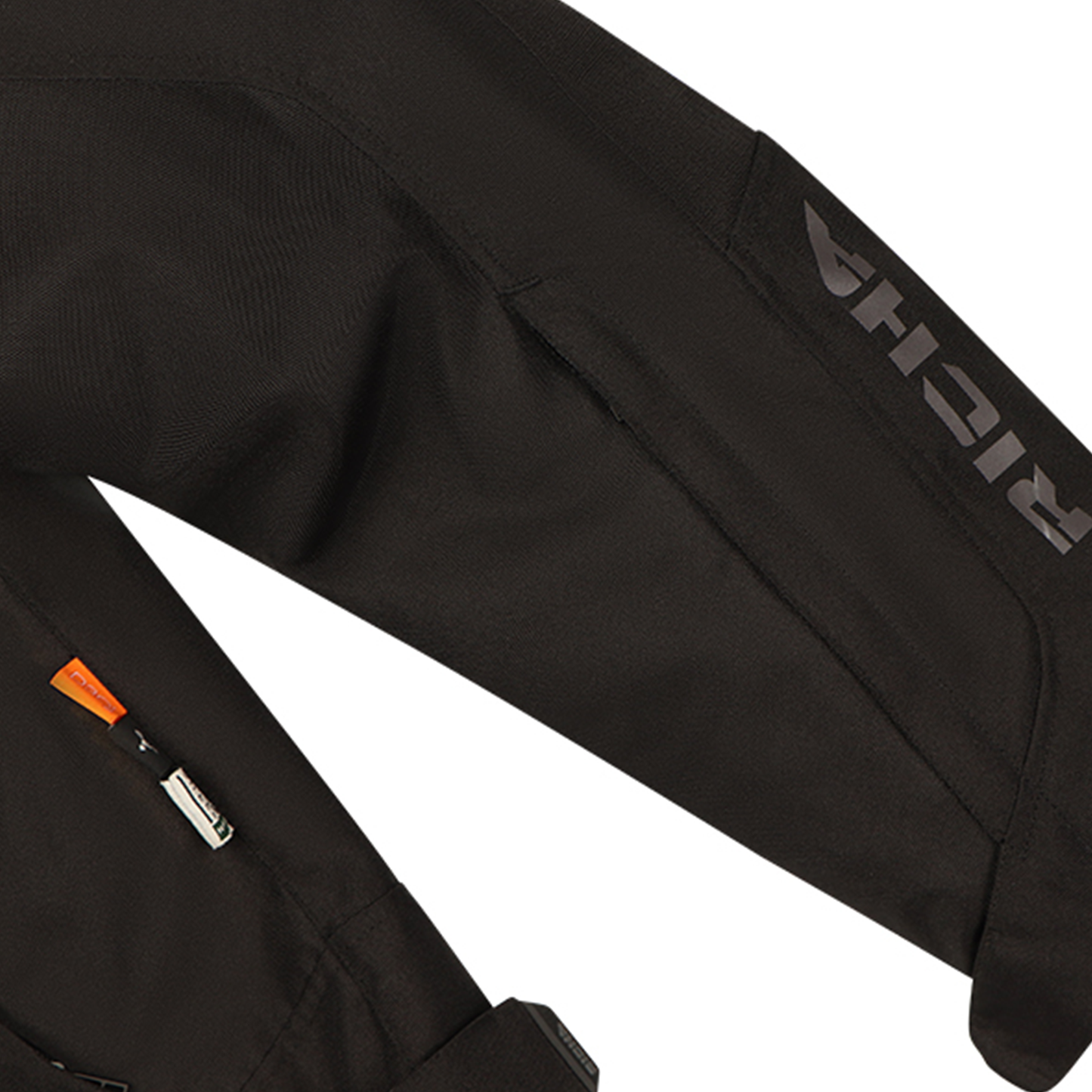 Richa Richa Vendetta Textile Jacket - Black/White/Red - View 8