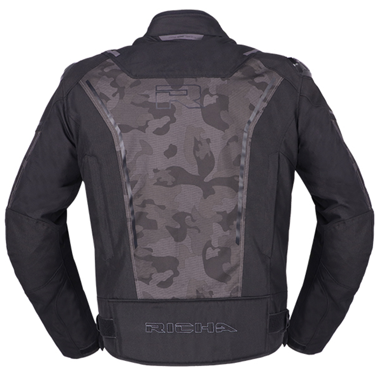 Richa Richa Vendetta Textile Jacket - Camo - Rear View