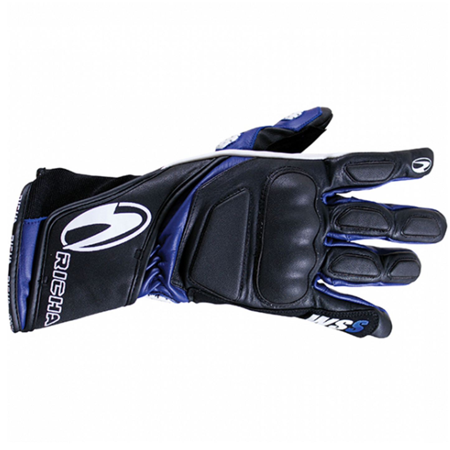 Richa WSS Gloves - Black/Blue