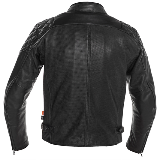 Richa Yorktown Leather Jacket - Black