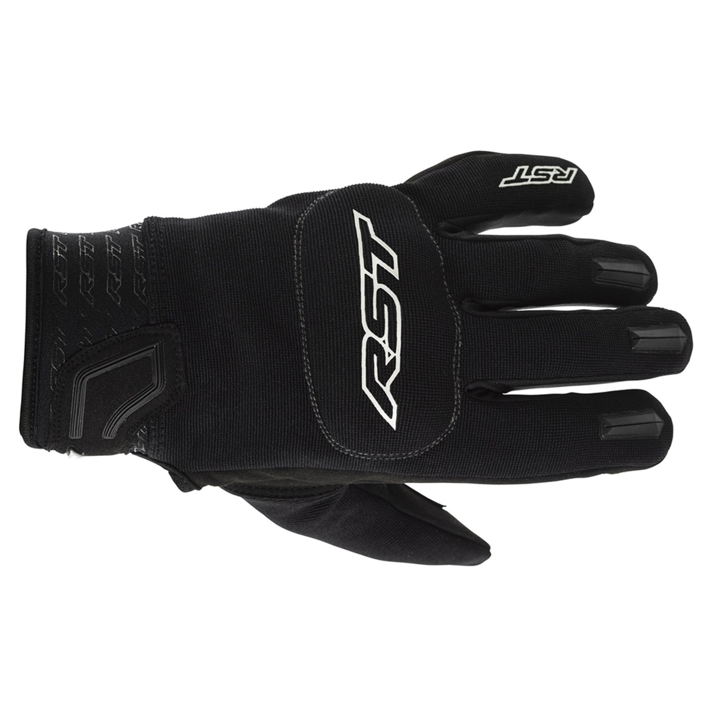 RST RST Rider Gloves - CE APPROVED - Black - Front View