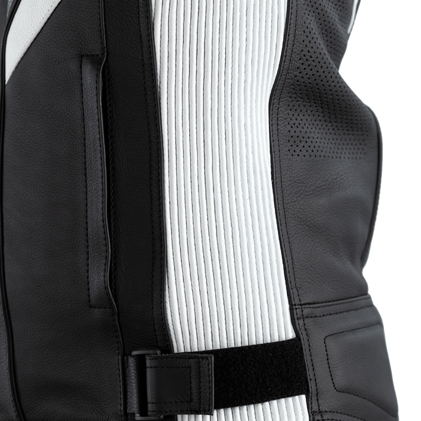 RST RST Sabre Airbag Leather Jacket - White (2529) - View 6