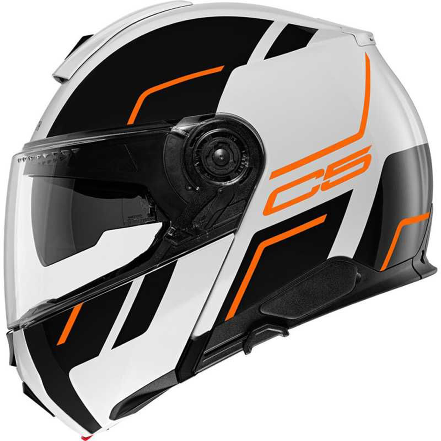Schuberth Schuberth C5 - Master Orange - Interior View
