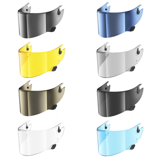 Shark Race-R Visors