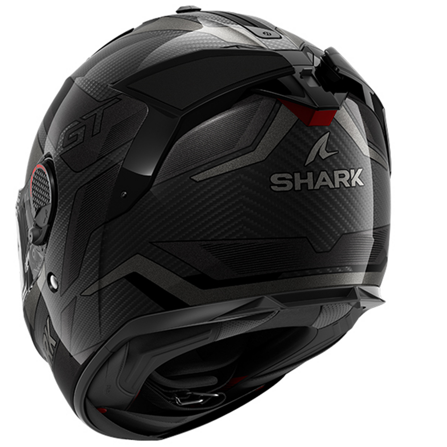 Shark Shark Spartan GT Pro Carbon - Ritmo DAU - Rear View