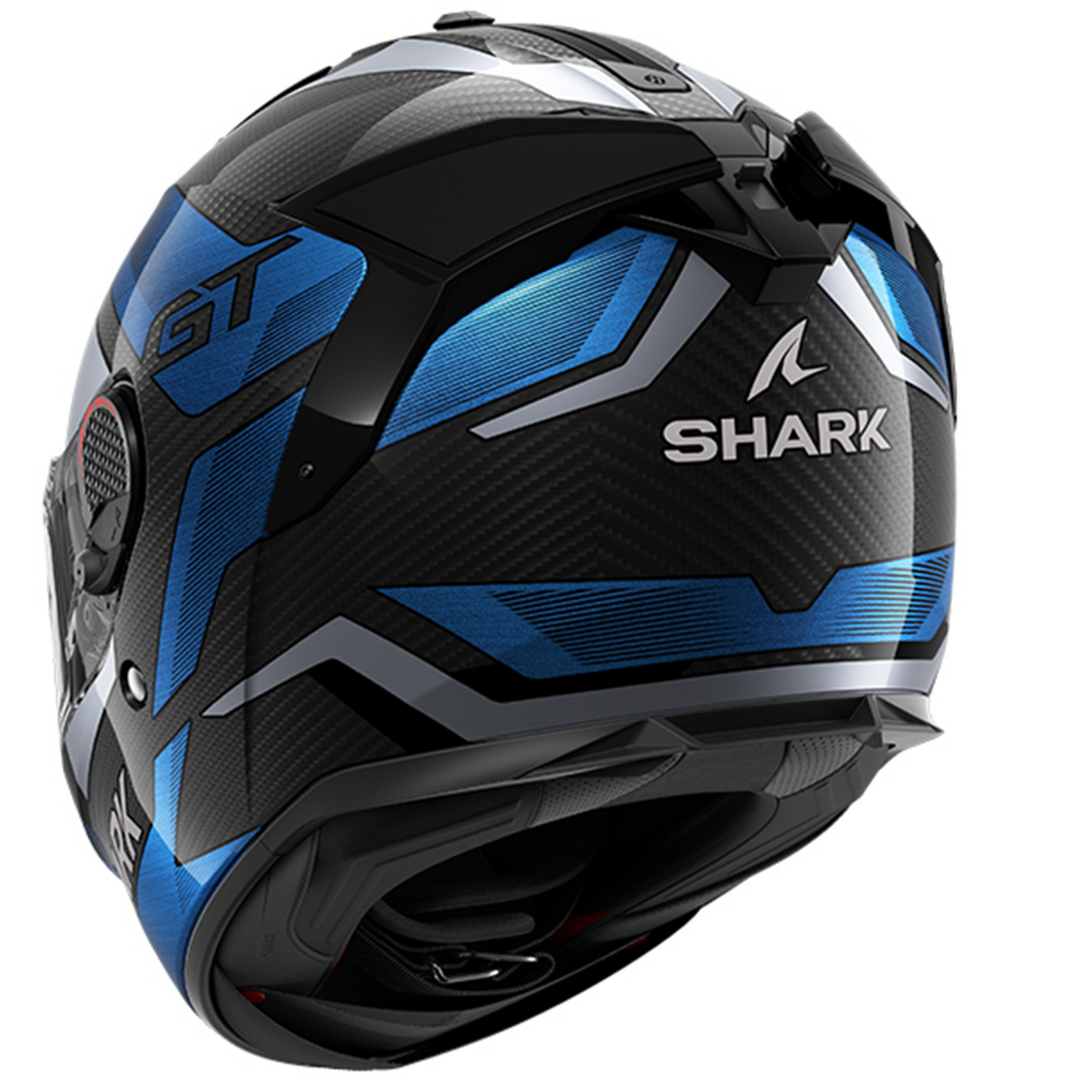 Shark Shark Spartan GT Pro Carbon - Ritmo DBU - Rear View