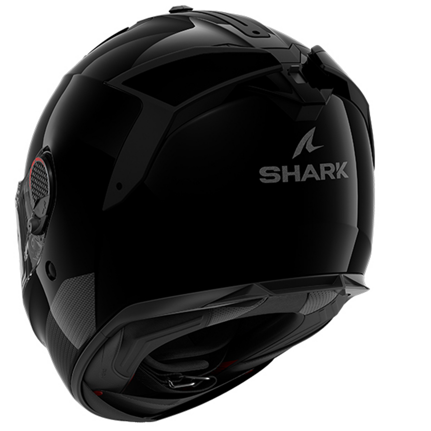 Shark Shark Spartan GT Pro - Blank Black - Dark Visor - Detail View