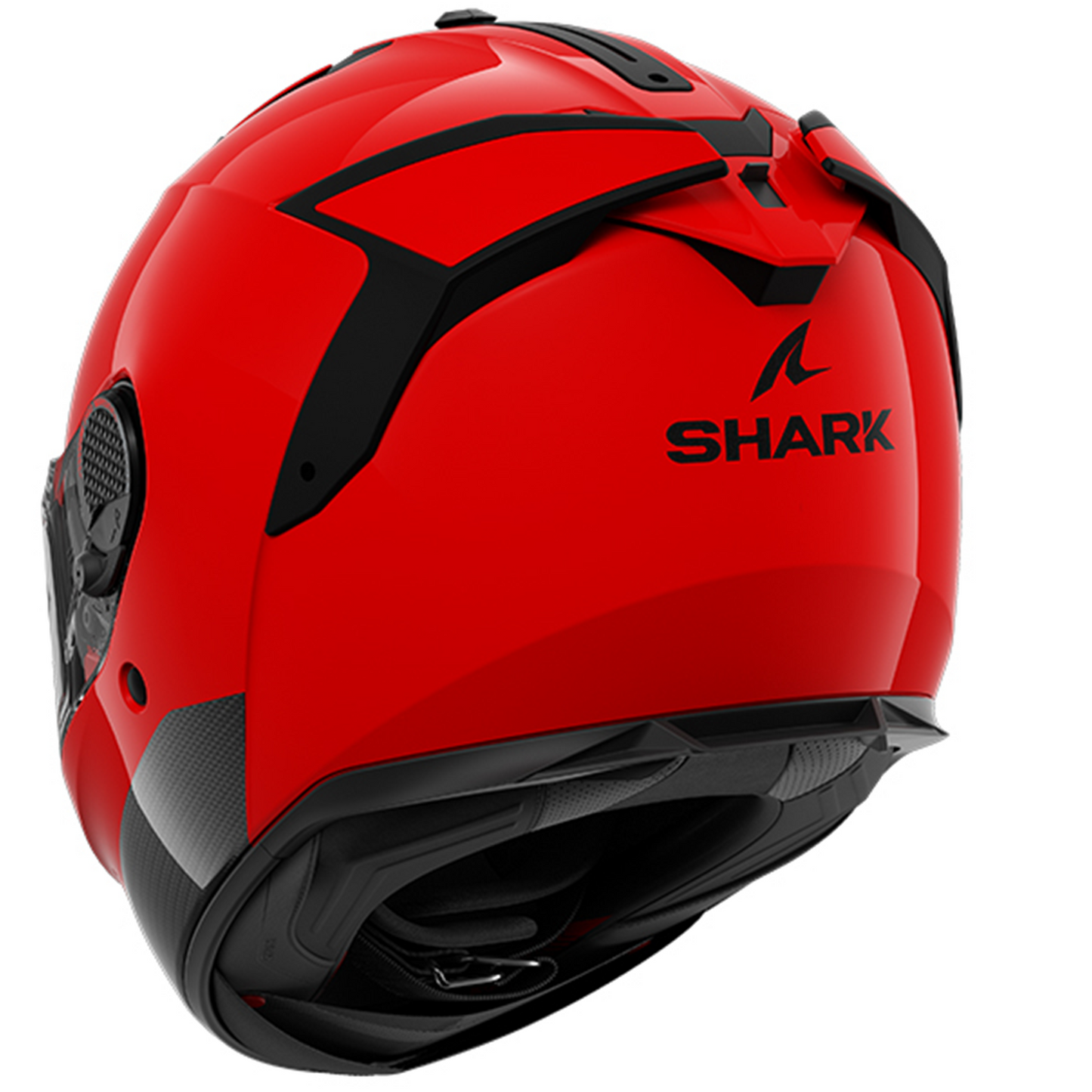 Shark Shark Spartan GT Pro - Blank Red - Dark Visor - Detail View