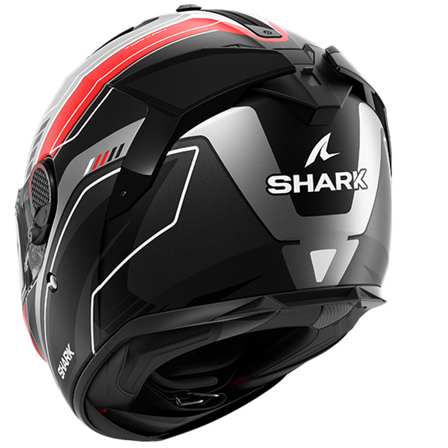 Shark Shark Spartan GT Pro - Toryan Mat ARK - Free Dark Visor - Detail View