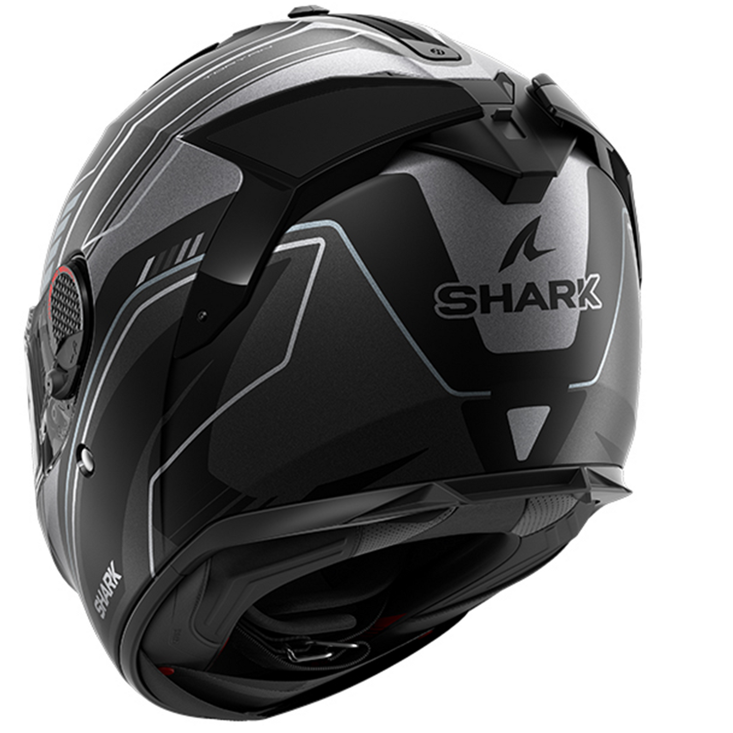 Shark Shark Spartan GT Pro - Toryan Mat KAA - Free Dark Visor - Detail View