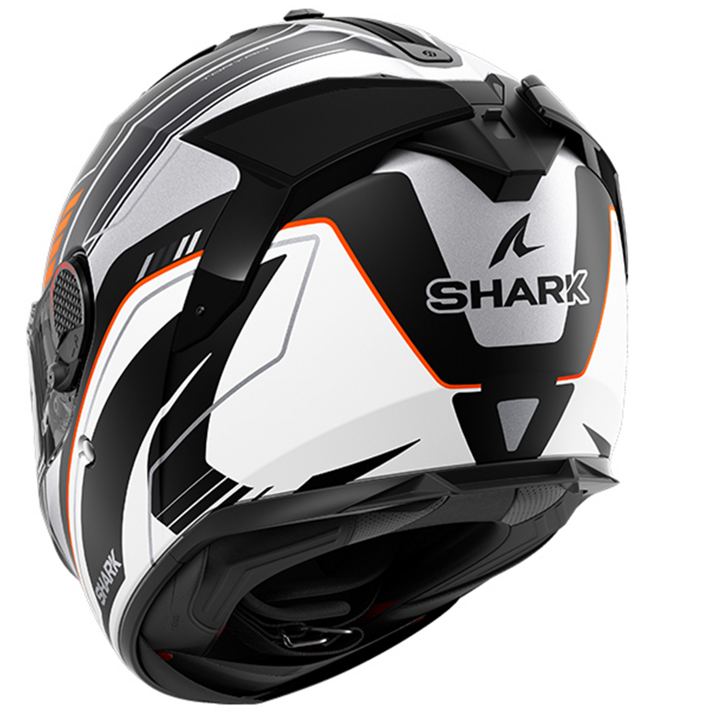 Shark Shark Spartan GT Pro - Toryan Mat KOS - Free Dark Visor - Detail View