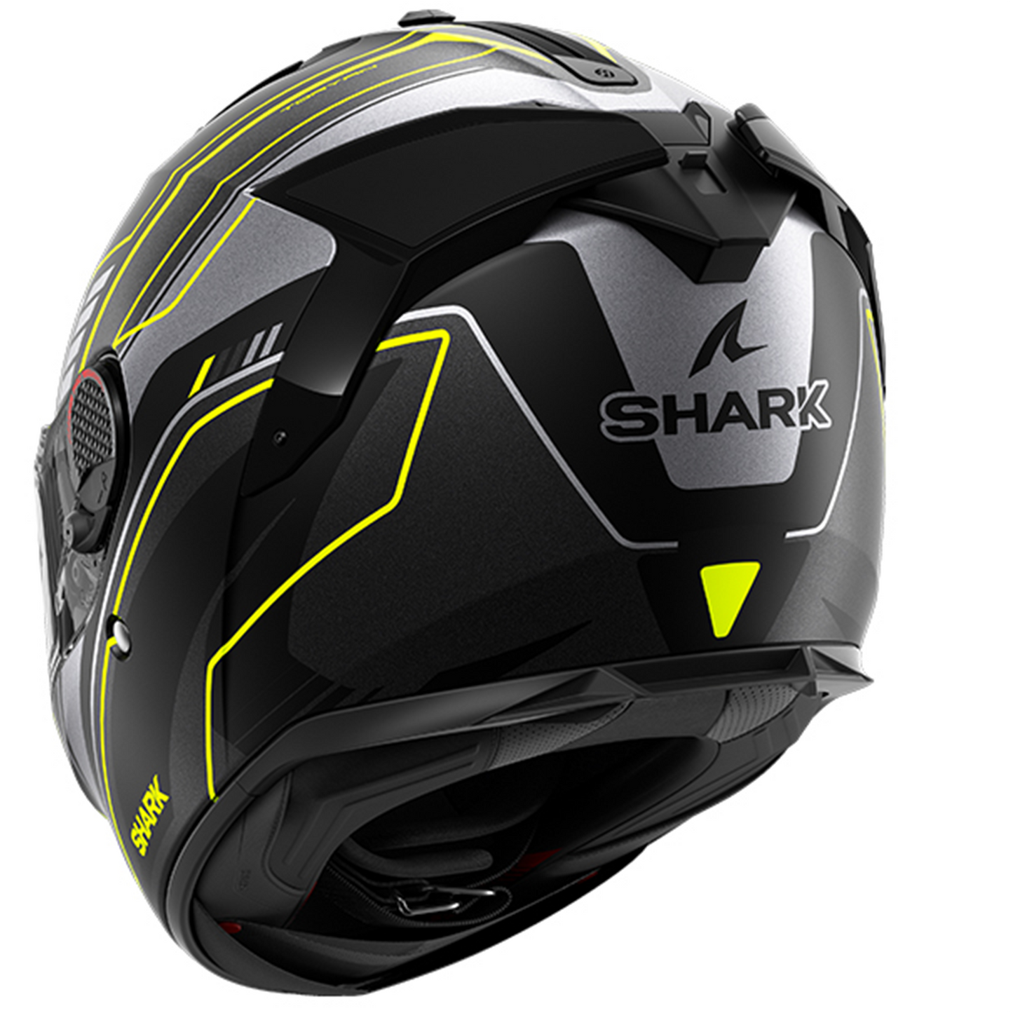 Shark Shark Spartan GT Pro - Toryan Mat KYA - Free Dark Visor - Detail View