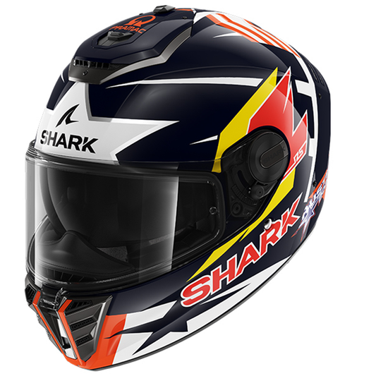 Shark Spartan RS - Replica Zarco BRW  - Free Dark Visor
