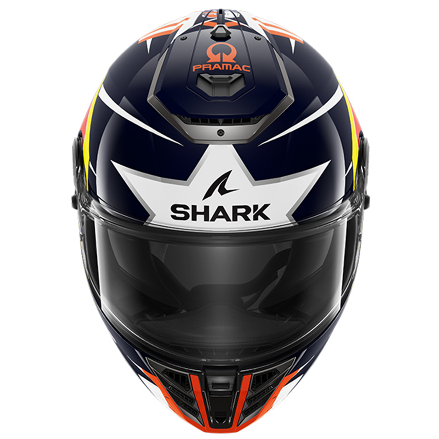 Shark Spartan RS - Replica Zarco BRW  - Free Dark Visor
